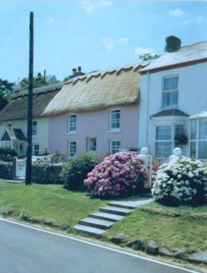 Picture of Trevarrow Cottage, Coverack, Cornwall.